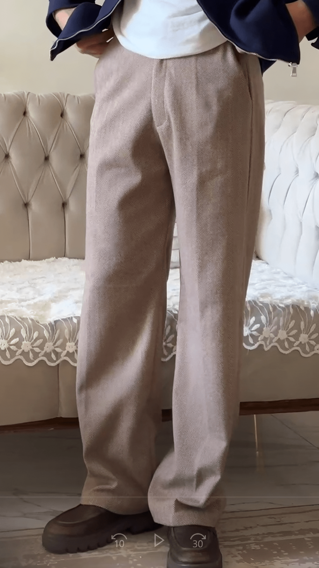 ‘PILLAR’ | UMBER (Herringbone) - ONEM.SHOP