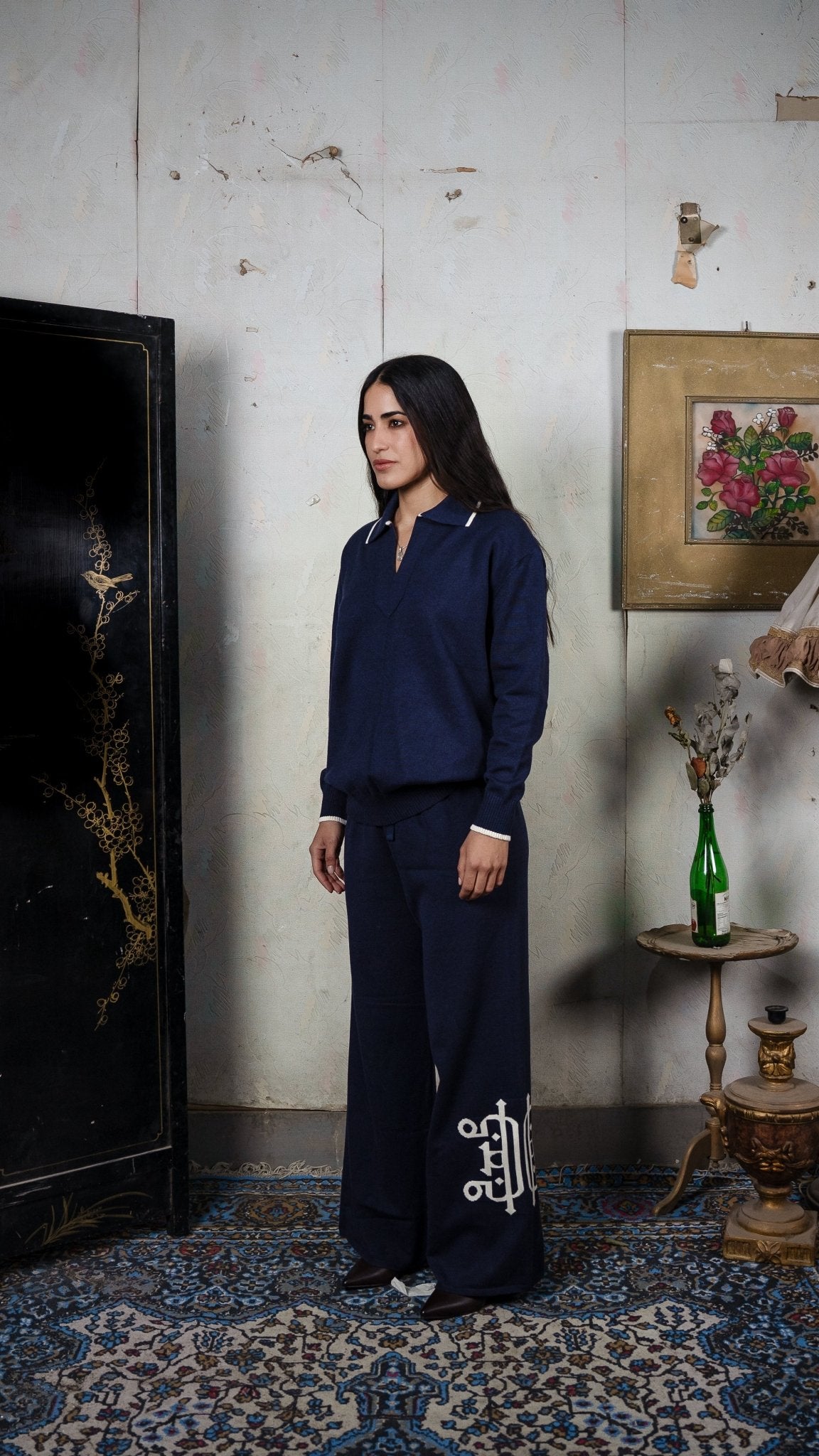 ‘CIPHER’ | NAVY - ONEM.SHOP