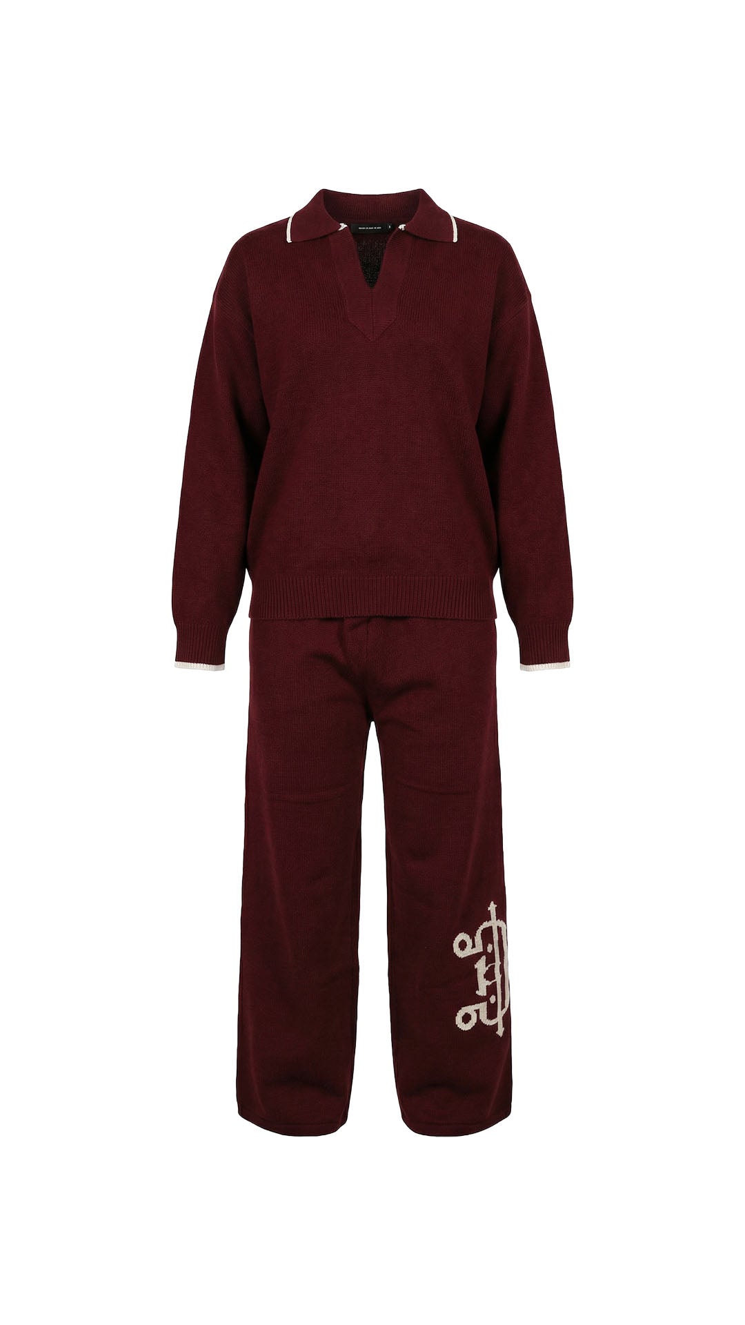 ‘CIPHER’ | BURGUNDY - ONEM.SHOP