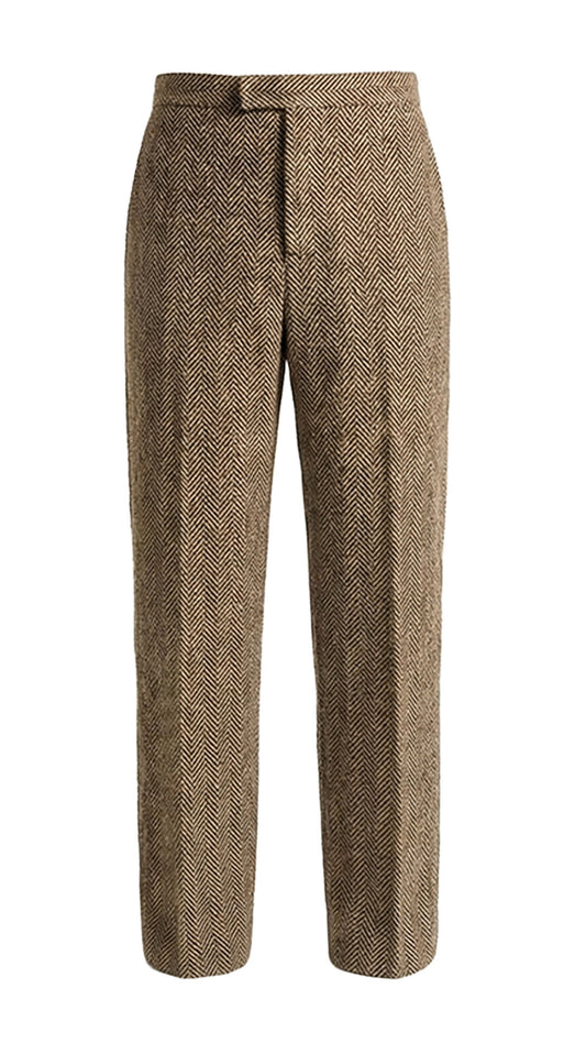 ‘PILLAR’ | UMBER (Herringbone) - ONEM.SHOP