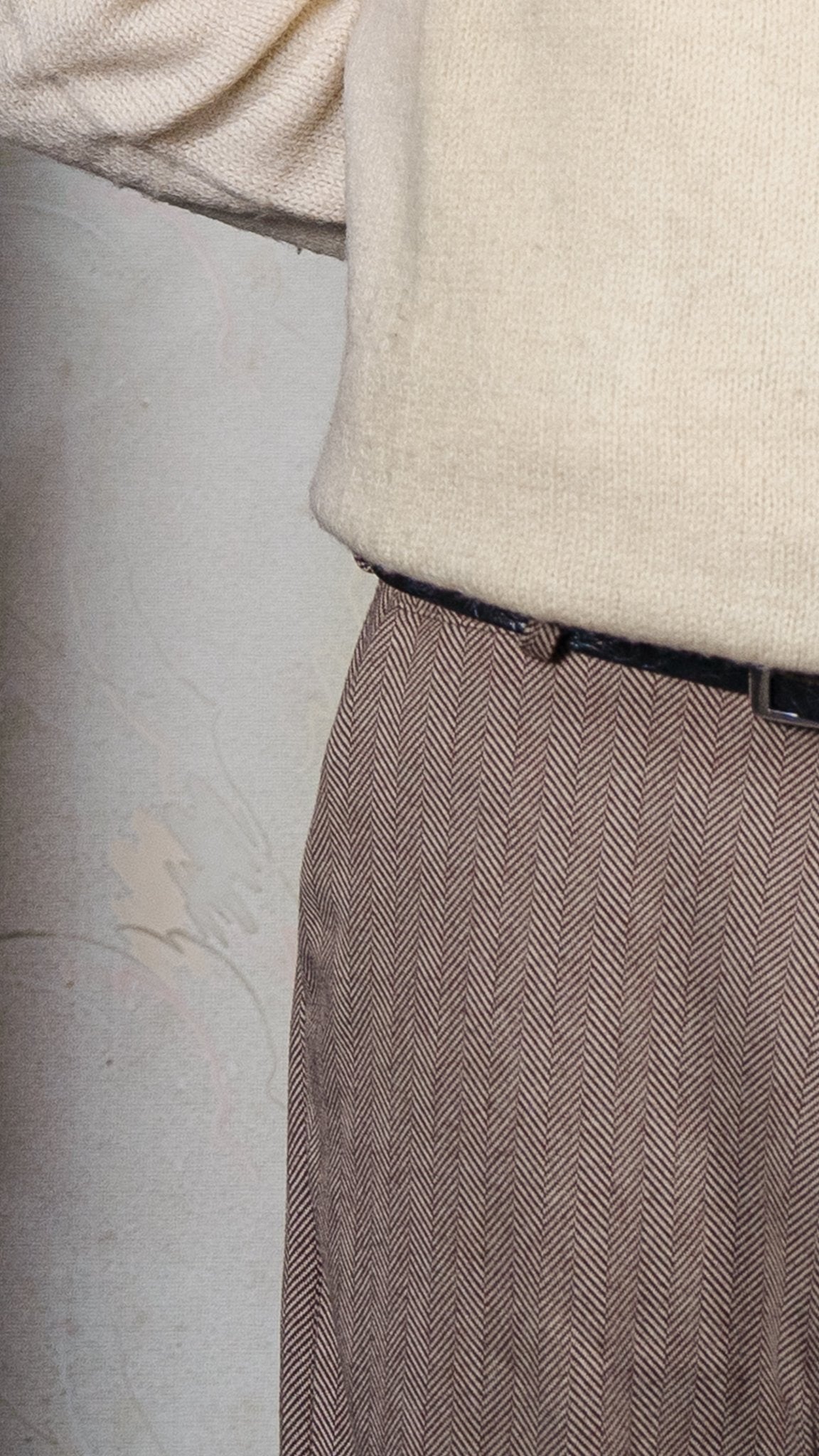 ‘PILLAR’ | UMBER (Herringbone) - ONEM.SHOP