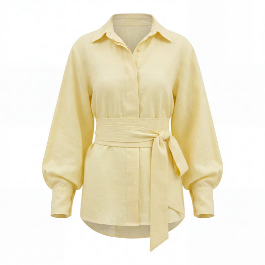 'BLOOM' - Belted Chemise